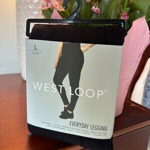 Size L West Loop Everyday Leggings - 2 Pair Bundle